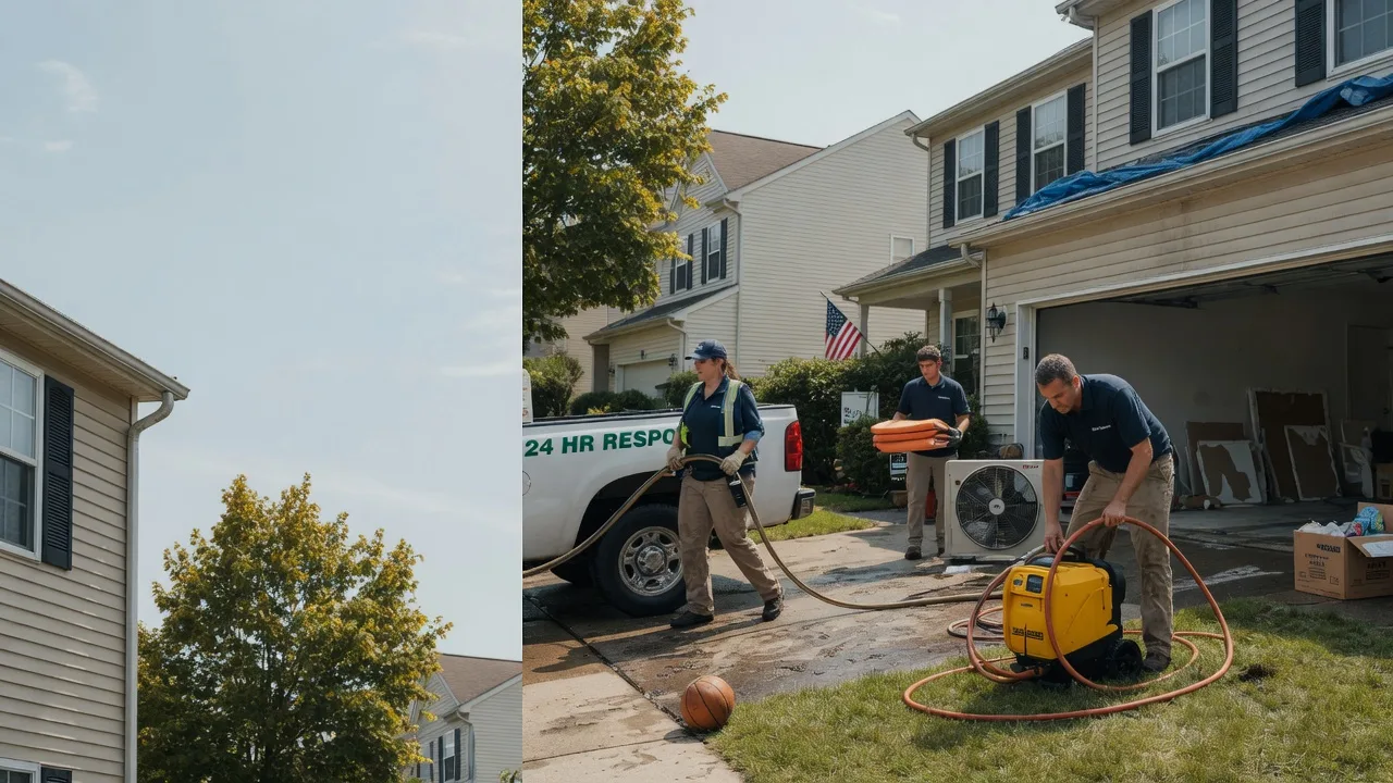 Emergency Water Damage Restoration in Ravenna, OH near me